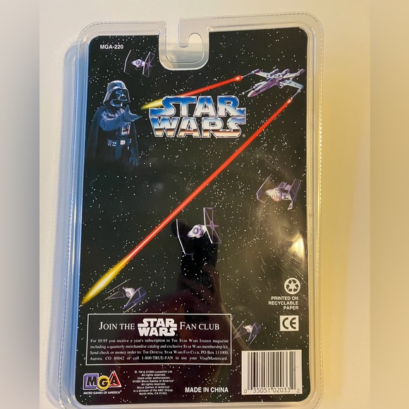 Tiger Star Wars X-Wing Handheld Game - 1993 Vintage - CIB - Picture 2 of 2